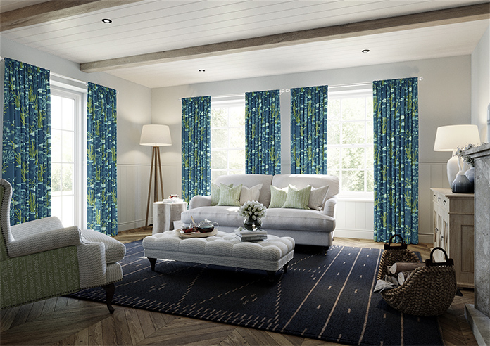 Shallows, Aquarius - Made to Measure Curtain - Image 7